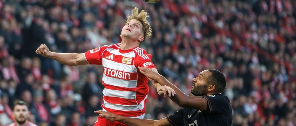 Union-Profi Andras Schäfer (l) erlebt einige Rückschläge in dieser Saison. (Archivbild)