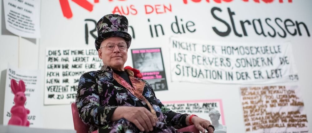 Rosa von Praunheim ist im Alter von 83 Jahren gestorben. (Archivbild)
