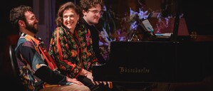 Triomoment für Momentum. Itamar Carmeli, Elena Bashkirova und Francisco Lucena Pais bei einem Konzert im März.