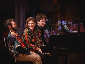 Triomoment für Momentum. Itamar Carmeli, Elena Bashkirova und Francisco Lucena Pais bei einem Konzert im März.