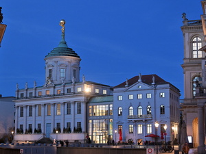 Das Potsdam Museum im Alten Rathaus öffnet wie drei andere Einrichtungen zum „Kostenfreien Freitag“.