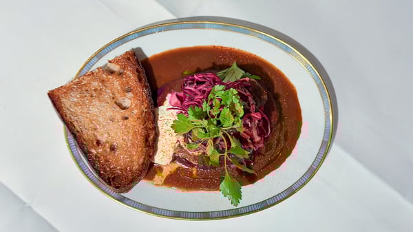 Rinderroulade im "Norms", Mitte