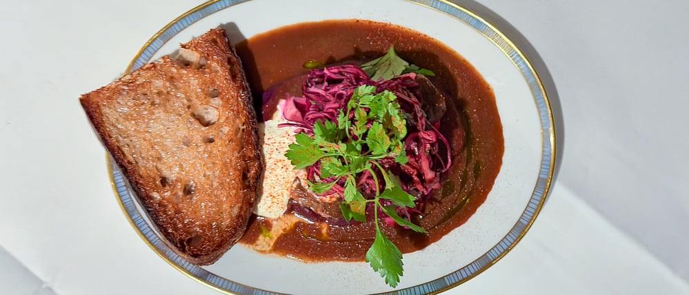 Rinderroulade im "Norms", Mitte