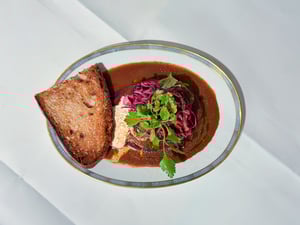 Rinderroulade im "Norms", Mitte