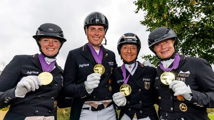 Ersatz für Aachen gefunden: Der Dressur-Nationenpreis findet statt. 