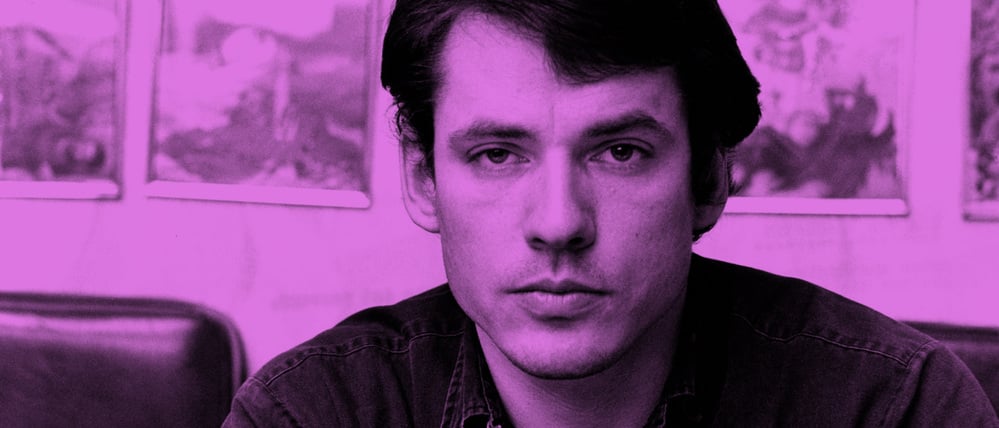 ARCHIV - 17.01.1973, Berlin: Der Autor und Filmemacher Rosa von Praunheim. Der Filmemacher ist tot. Er starb im Alter von 83 Jahren, wie der Deutschen Presse-Agentur aus seinem persönlichen Umfeld bestätigt wurde. Zuvor hatten mehrere Medien berichtet. Foto: Volkmar Hoffmann/dpa +++ dpa-Bildfunk +++