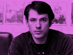 ARCHIV - 17.01.1973, Berlin: Der Autor und Filmemacher Rosa von Praunheim. Der Filmemacher ist tot. Er starb im Alter von 83 Jahren, wie der Deutschen Presse-Agentur aus seinem persönlichen Umfeld bestätigt wurde. Zuvor hatten mehrere Medien berichtet. Foto: Volkmar Hoffmann/dpa +++ dpa-Bildfunk +++