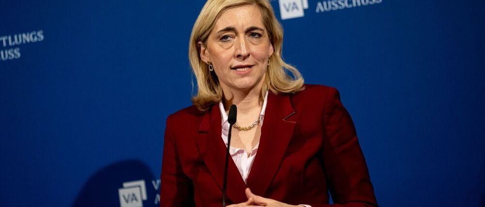 Gesundheitsministerin Nina Warken begrüßte den Kompromiss im Vermittlungsausschuss.