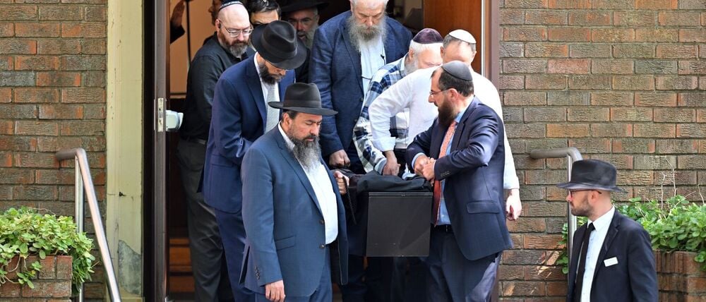 Der Holocaust-Überlebende Alex Kleytman gehört zu den Terroropfern vom Bondi Beach.