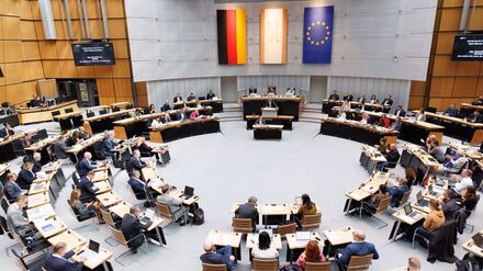 Das Berliner Landesparlament tagt zum letzten Mal in diesem Jahr. (Archivbild)