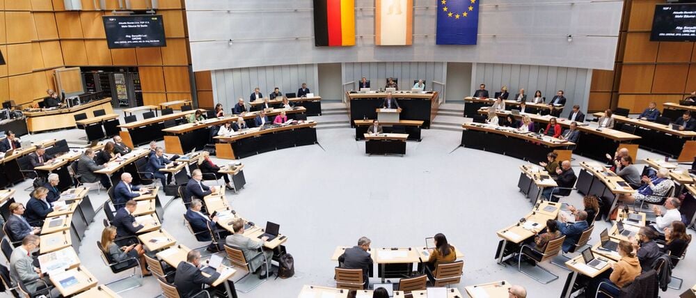Das Berliner Landesparlament tagt zum letzten Mal in diesem Jahr. (Archivbild)