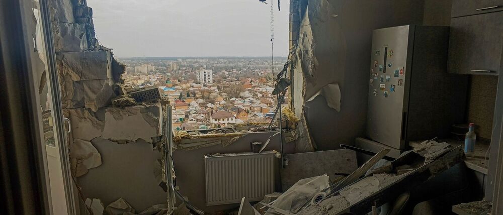 Rostow am Don wurde im Krieg schon etliche Male von ukrainischen Drohnen attackiert. (Archivbild)