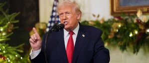 US-Präsident Donald Trump hat in der Nacht zu Donnerstag eine Rede an die US-Nation gehalten.