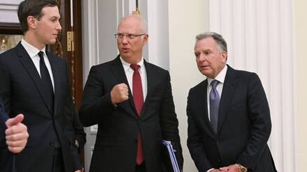 Trumps Berater Kushner und Witkoff waren vor wenigen Wochen in Moskau. Nun kommen Kremlberater nach Miami.