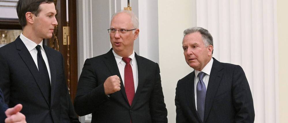 Trumps Berater Kushner und Witkoff waren vor wenigen Wochen in Moskau. Nun kommen Kremlberater nach Miami.