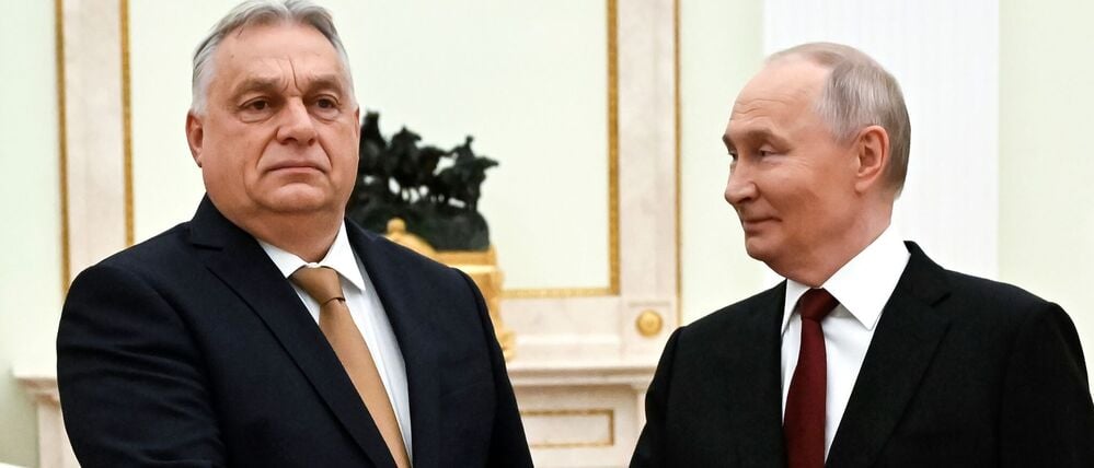 Ungarns Ministerpräsident Viktor Orban gilt als Freund von Kremlchef Wladimir Putin.