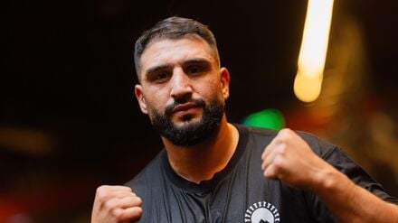 Der deutsche Schwergewichtsboxer Agit Kabayel.