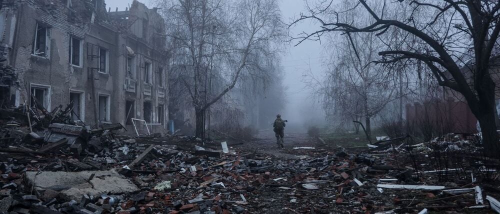 Der Krieg in der Ukraine ist nur ein Beispiel. (Archivbild)