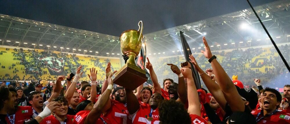 Die Potsdam Royals feiern im Oktober ihre dritte Meisterschaft in Serie. 