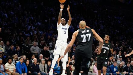 Die Grizzlies holten sich in Minneapolis einen verdienten Sieg.