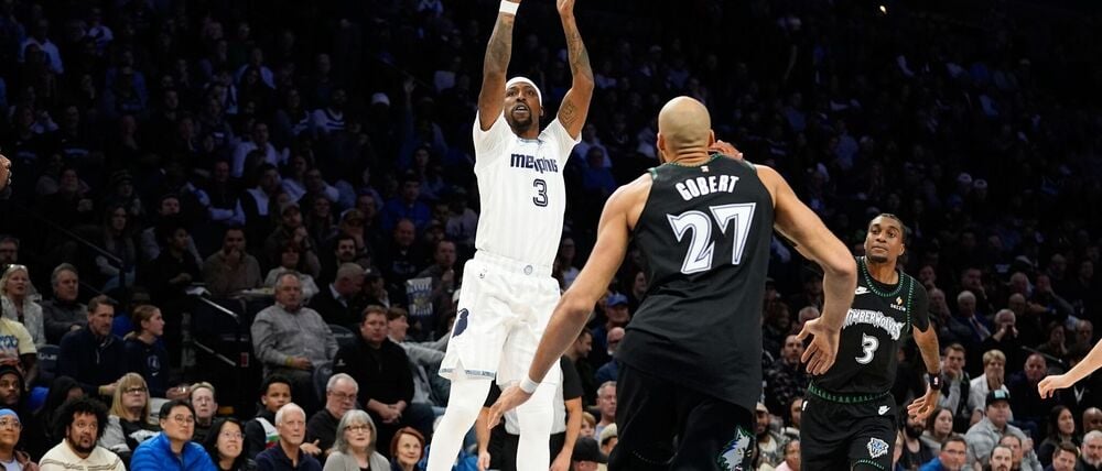 Die Grizzlies holten sich in Minneapolis einen verdienten Sieg.