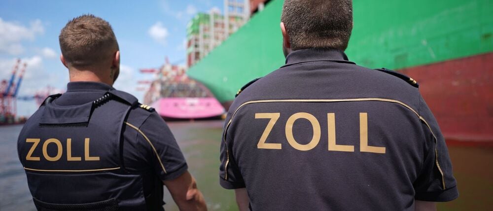 In Hamburg entdeckten die Zollfahnder im Jahr 2025 mehrfach große Mengen an Kokain in Seecontainern. (Archivbild)