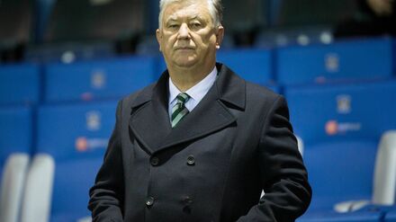 Peter Lawwell hat seinen Rücktritt als Club-Chef von Celtic Glasgow angekündigt. (Archivbild)