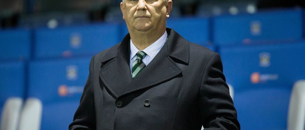 Peter Lawwell hat seinen Rücktritt als Club-Chef von Celtic Glasgow angekündigt. (Archivbild)