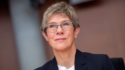 Annegret Kramp-Karrenbauer hatte sich zuletzt aus der Politik zurückgezogen.