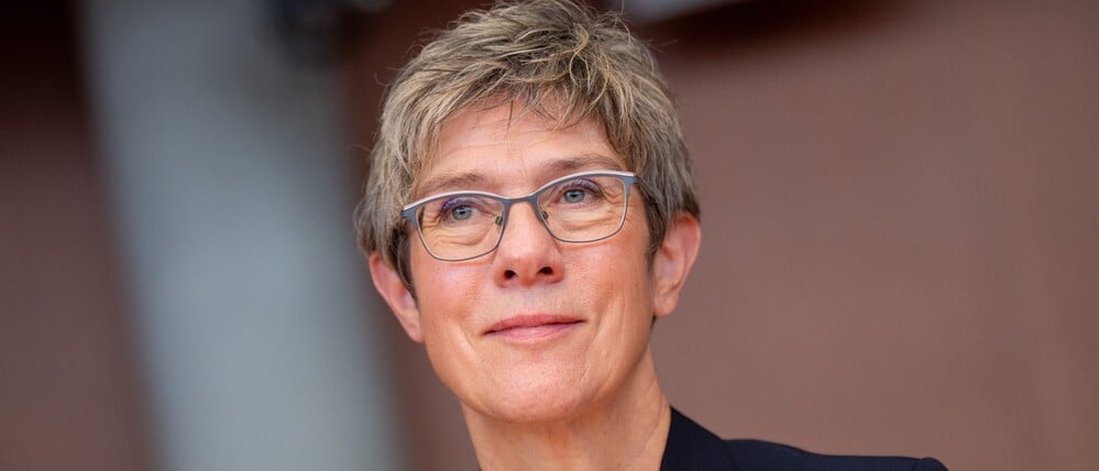 Ex-Verteidigungsministerin Annegret Kramp-Karrenbauer (CDU).