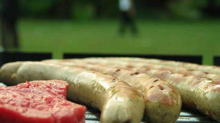 Bratwurst Grillen