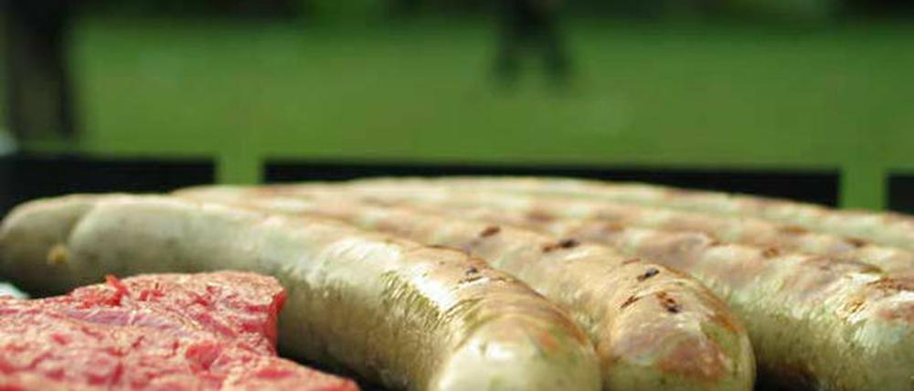 Bratwurst Grillen