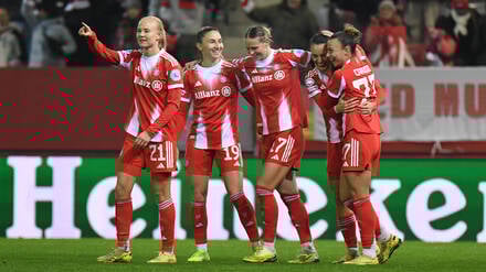 Die Münchnerinnen hatten mit Valerenga keine Mühe.