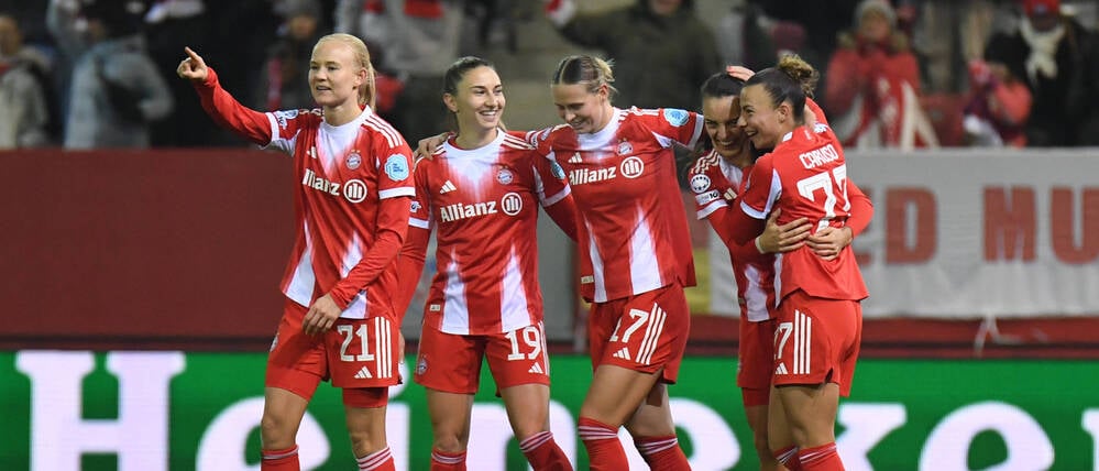 Die Münchnerinnen hatten mit Valerenga keine Mühe.