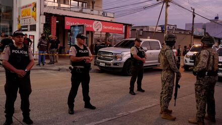 Ecuadors Ex-Nationalspieler Mario Pineida ist ermordet worden.