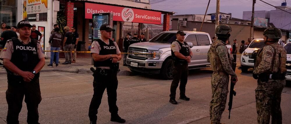 Ecuadors Ex-Nationalspieler Mario Pineida ist ermordet worden.