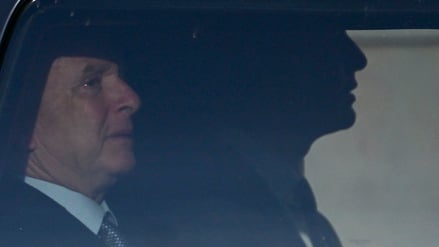 Witkoff und Kushner bei ihrem Besuch in Berlin.