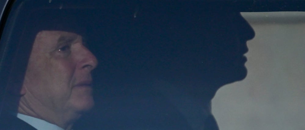 Witkoff und Kushner bei ihrem Besuch in Berlin.