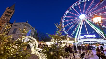 Potsdamer Weihnachtszauber läuft noch einige Tage.