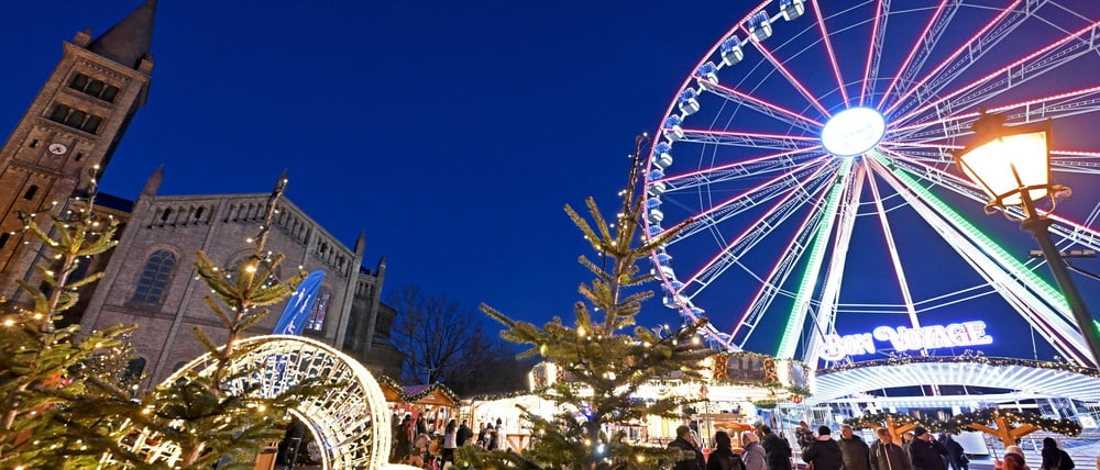 Potsdamer Weihnachtszauber läuft noch einige Tage.