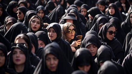 Beim Internetzugang gibt es eine Zwei-Klassen-Gesellschaft im Iran (Symbolbild).