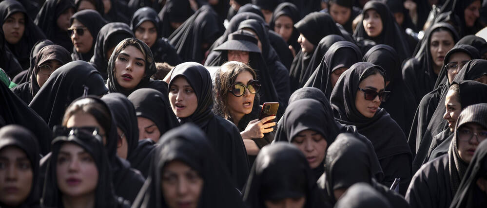 Beim Internetzugang gibt es eine Zwei-Klassen-Gesellschaft im Iran (Symbolbild).