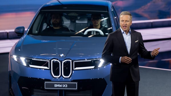Oliver Zipse, CEO von BMW.