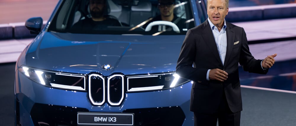 Oliver Zipse, CEO von BMW.