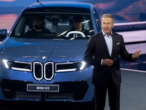 Oliver Zipse, CEO von BMW.