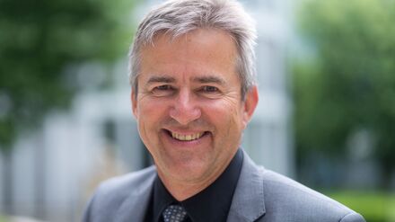 Gerd Butzeck möchte Präsident der Internationalen Handball-Föderation werden. (Archivbild)