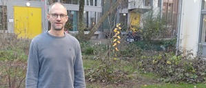 Robert Spaetling, Vorsitzender des Vereins „Stadtbewegung“.