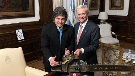 Unmittelbar nach seinem Wahlsieg reiste der frisch gewählte Präsident José Antonio Kast nach Argentinien, um sich mit Staatschef Javier Milei zu treffen.