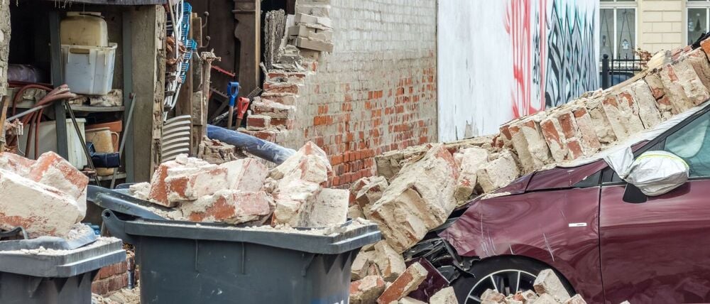 Die genaue Ursache des Einsturzes ist noch unklar.