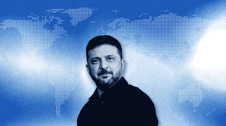 Der ukrainische Präsident Wolodymyr Selenskyj.